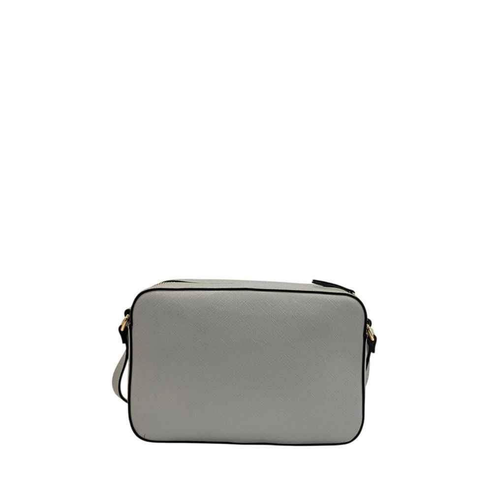 Twinset Blue PU Women Crossbody Bag