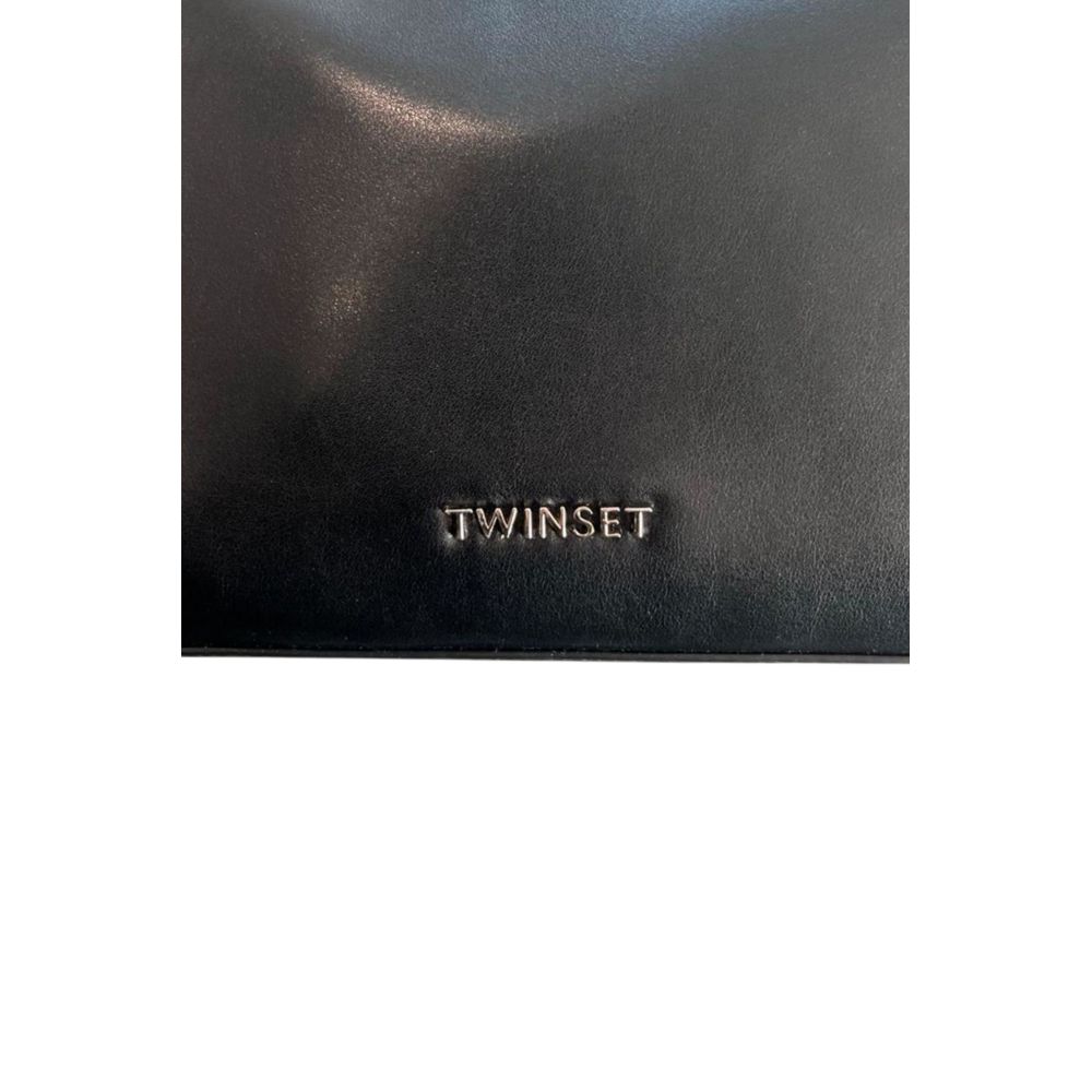 Twinset Black Shoulder Bag
