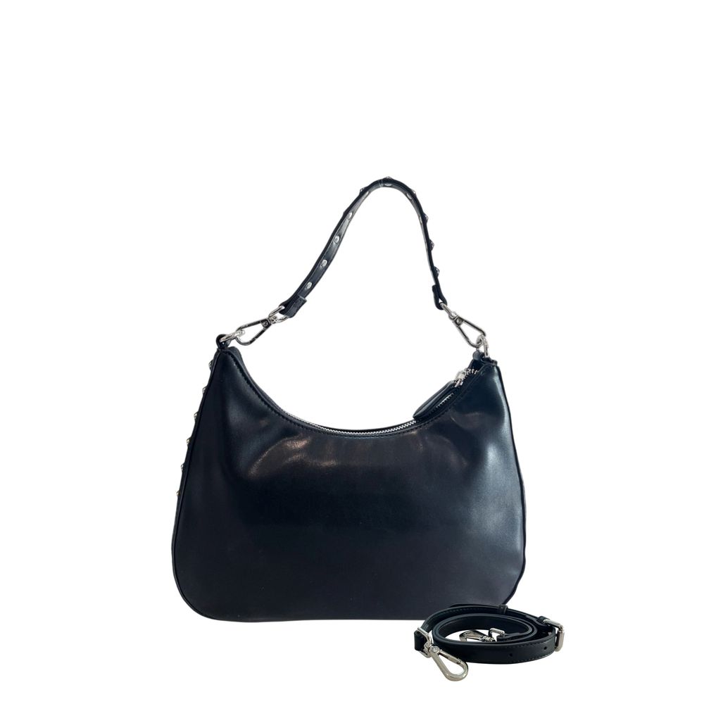 Twinset Black Shoulder Bag