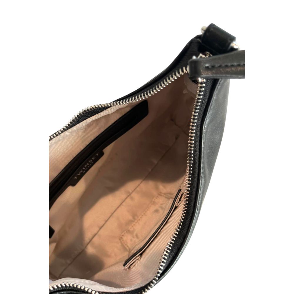 Twinset Black Shoulder Bag
