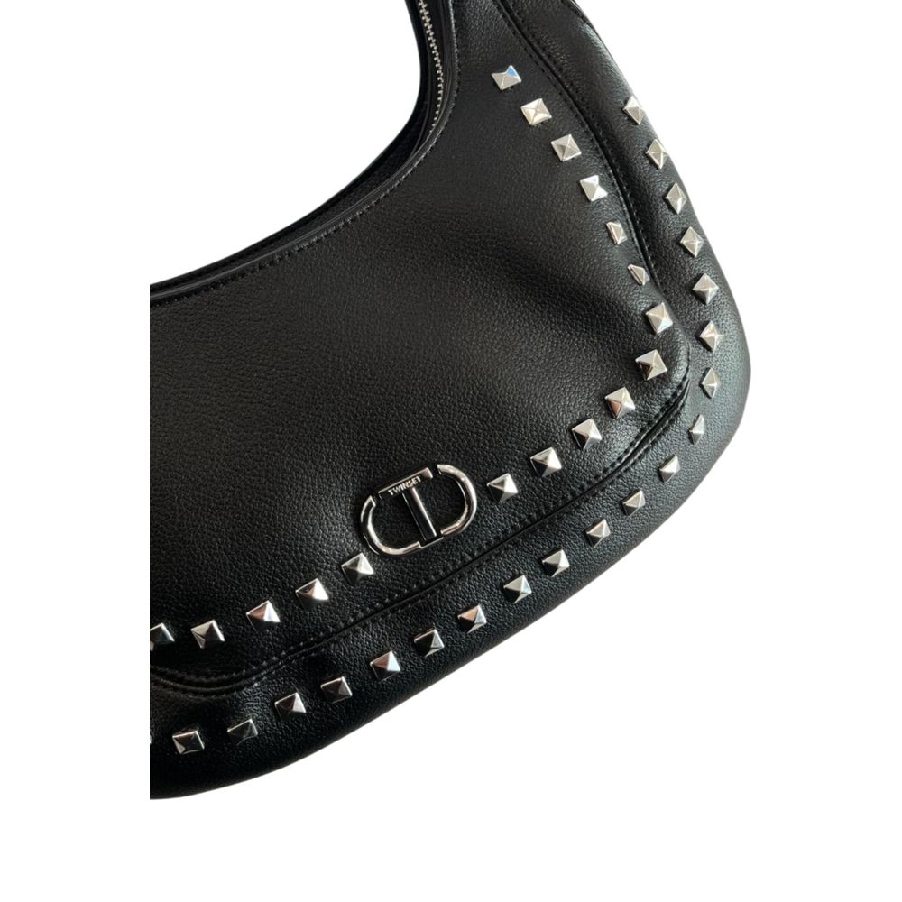 Twinset Black Shoulder Bag