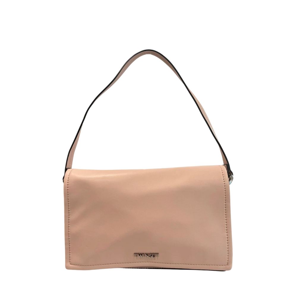 Twinset Pink Mini Shoulder Bag