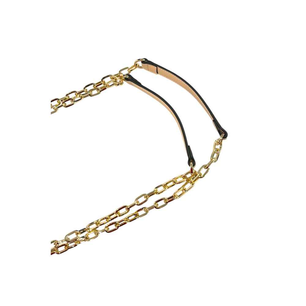 Twinset Pink PU Women Crossbody