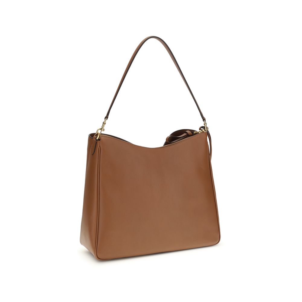 Balenciaga Brown Small Rodeo Shoulder Bag
