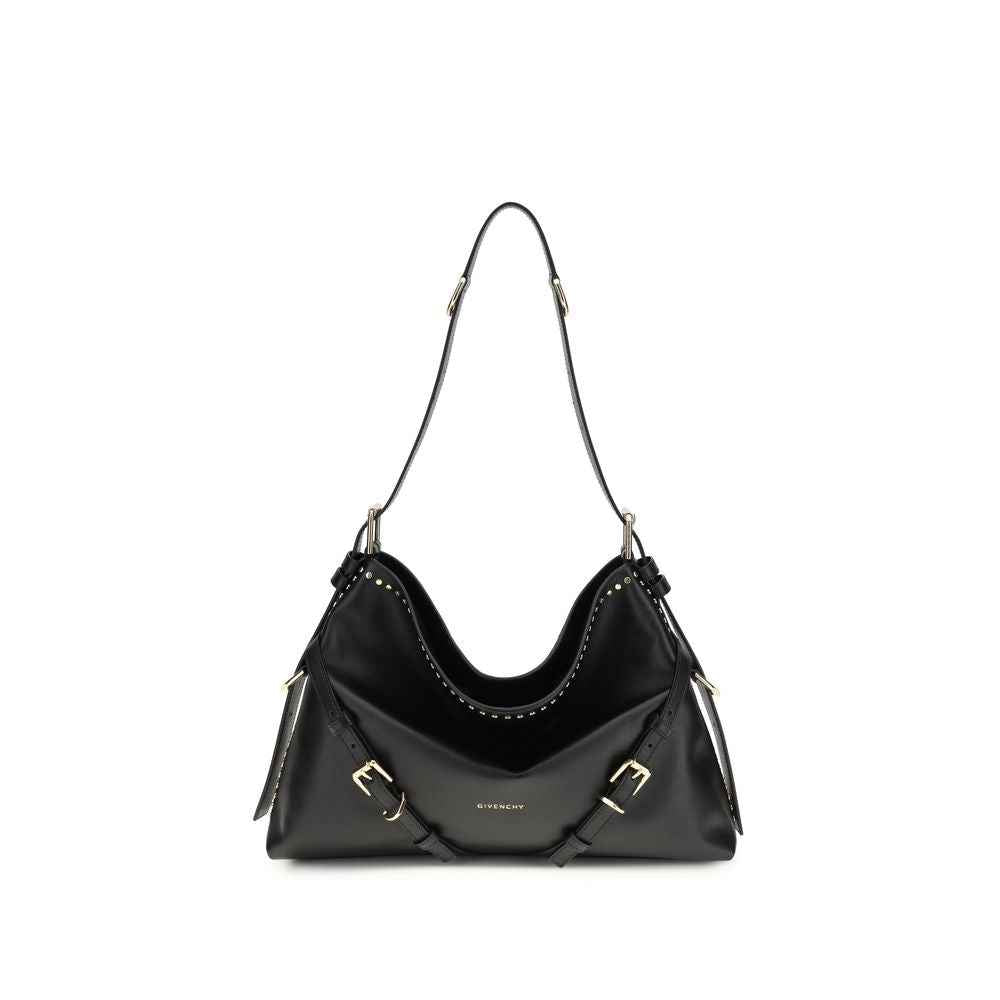 Givenchy Black Large Voyou Shoulder Bag