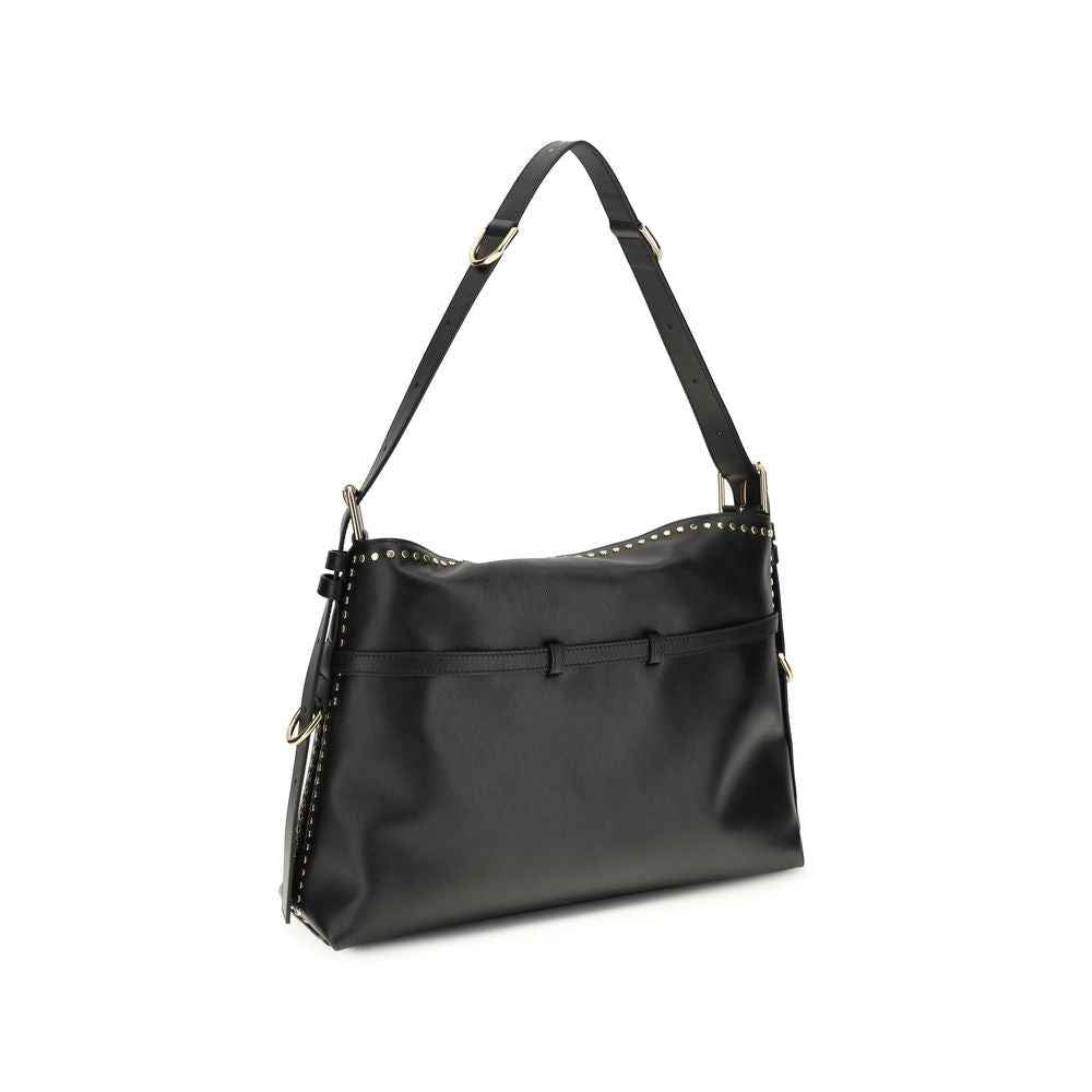 Givenchy Black Large Voyou Shoulder Bag