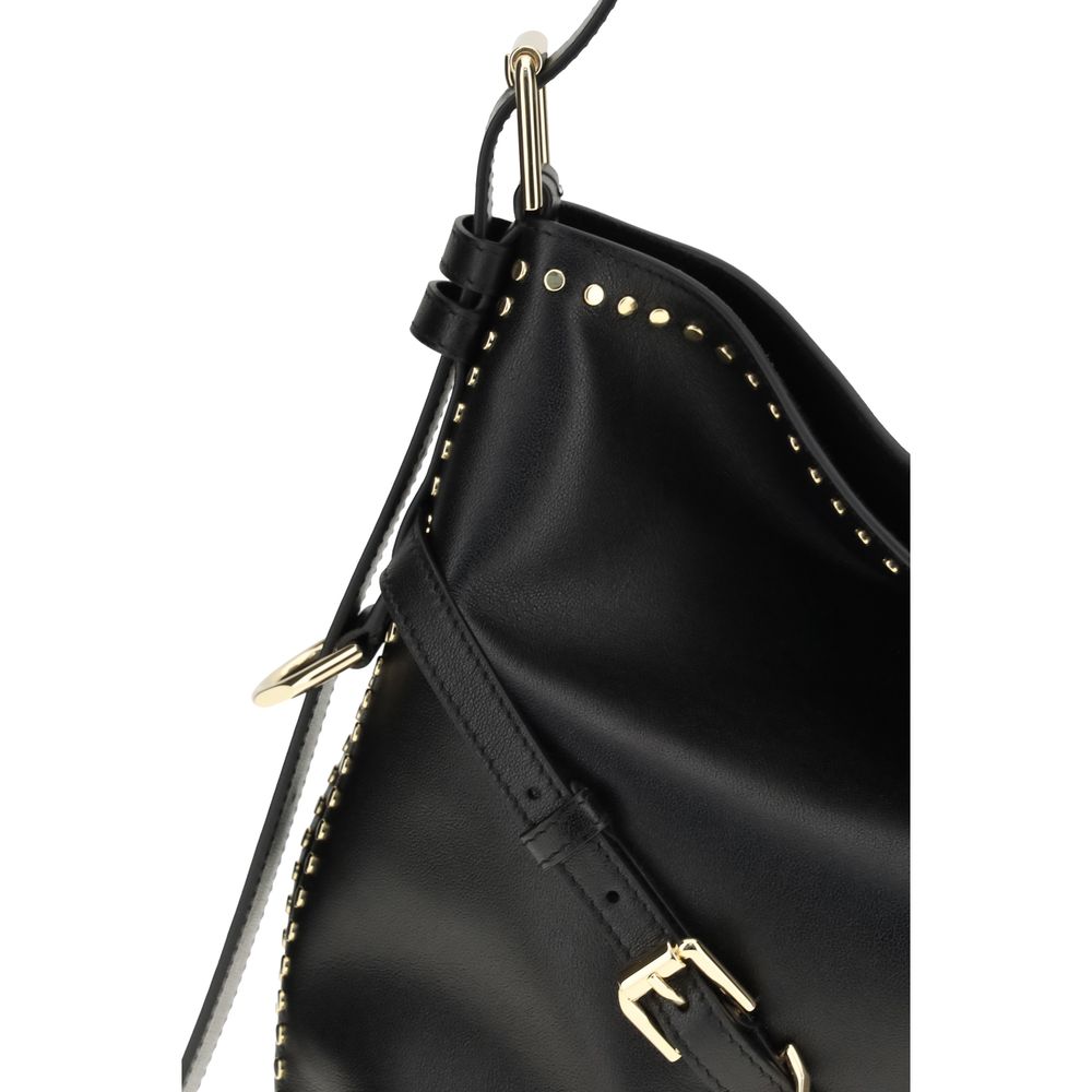 Givenchy Black Large Voyou Shoulder Bag