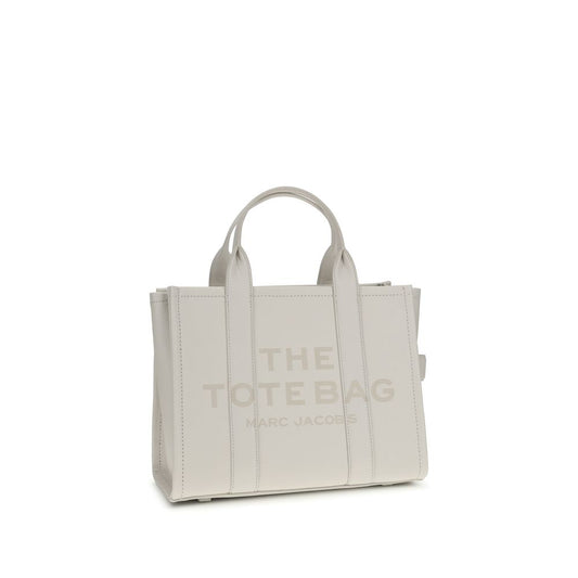 Marc Jacobs Medium Leather Bolso Tote Blanco