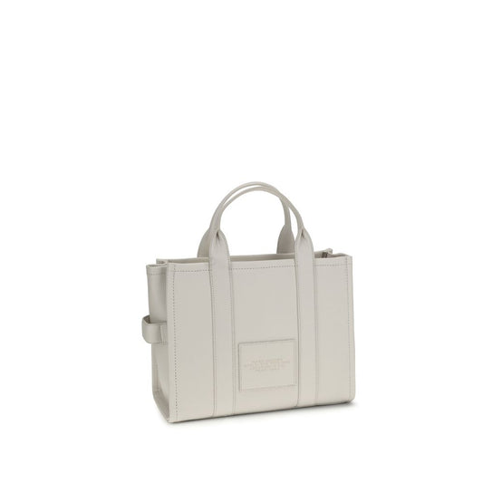 Marc Jacobs Medium Leather Bolso Tote Blanco