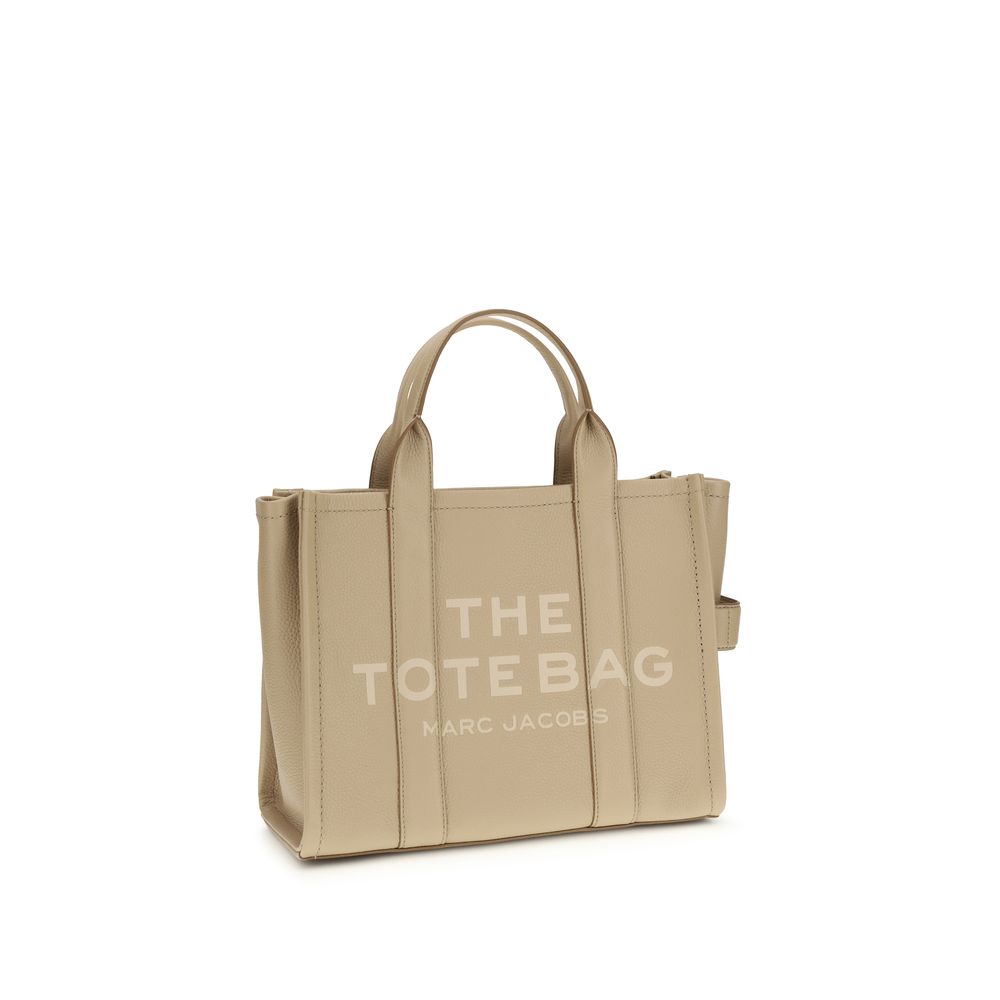 Marc Jacobs Beige Medium Leather Tote