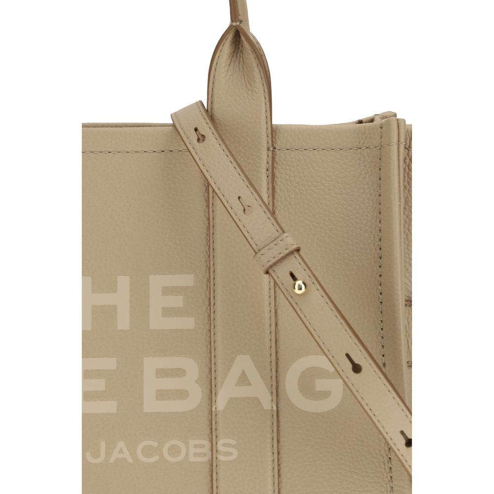 Marc Jacobs Beige Medium Leather Tote