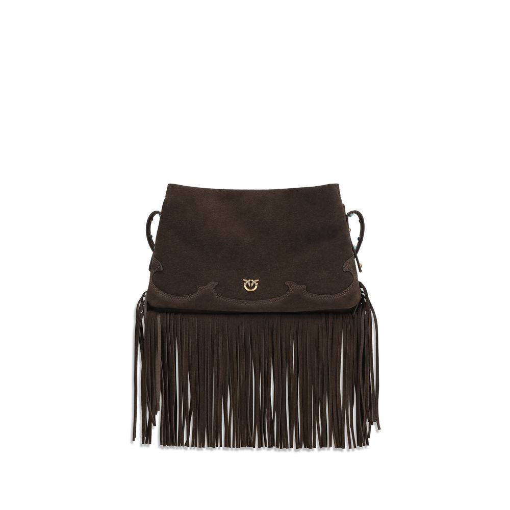 Pinko Love Bag Suede Boho-Chic