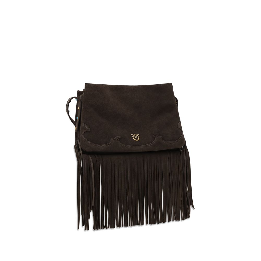 Pinko Love Bag Suede Boho-Chic