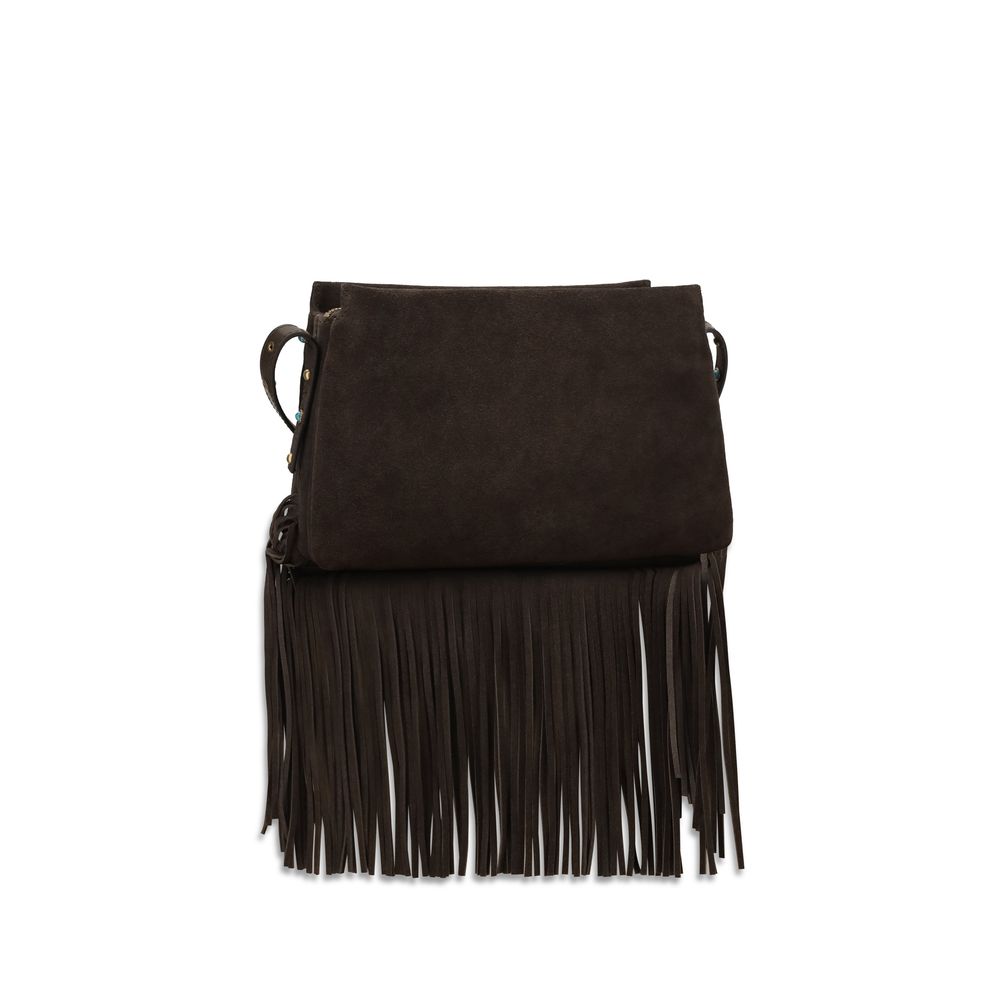 Pinko Love Bag Suede Boho-Chic