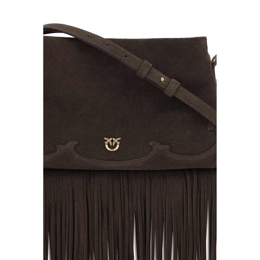 Pinko Love Bag Suede Boho-Chic