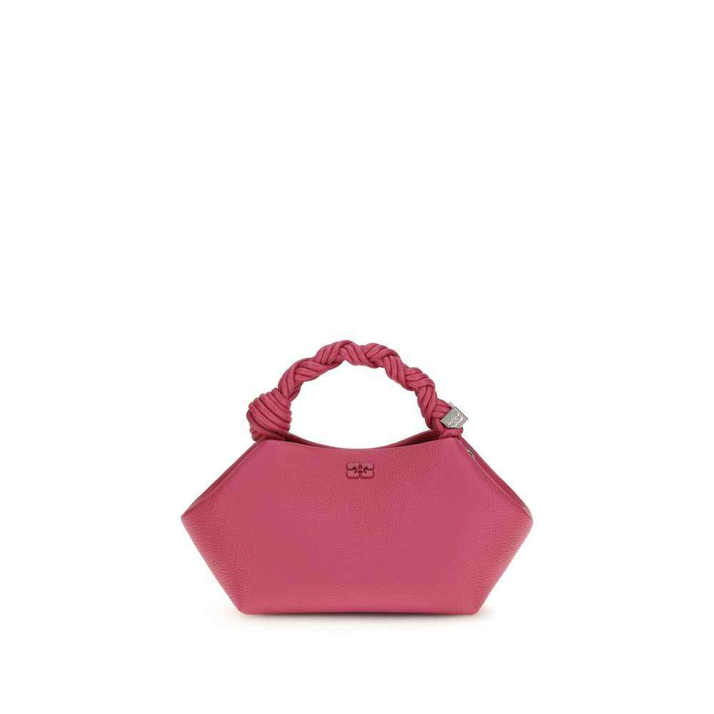 Ganni Multicolor Recycled Polyester Shoulder Bag