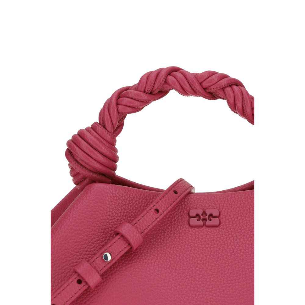 Ganni Multicolor Recycled Polyester Shoulder Bag