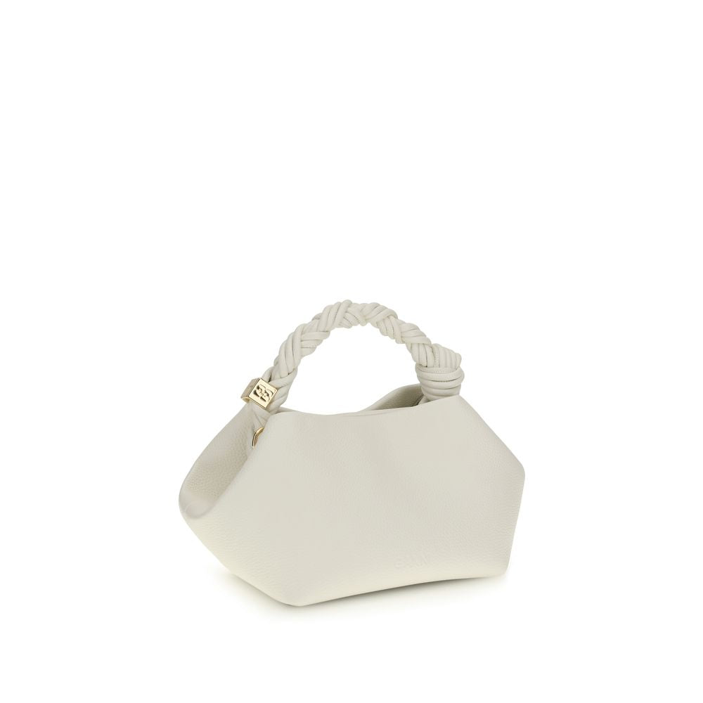 Ganni White Small Bou Handbag