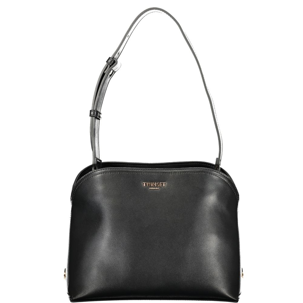 Twinset Black Pouch Shoulder Bag