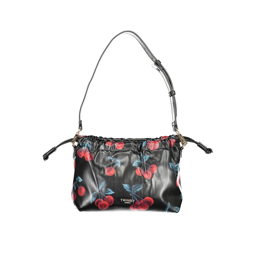 Twinset Black Pouch Shoulder Bag