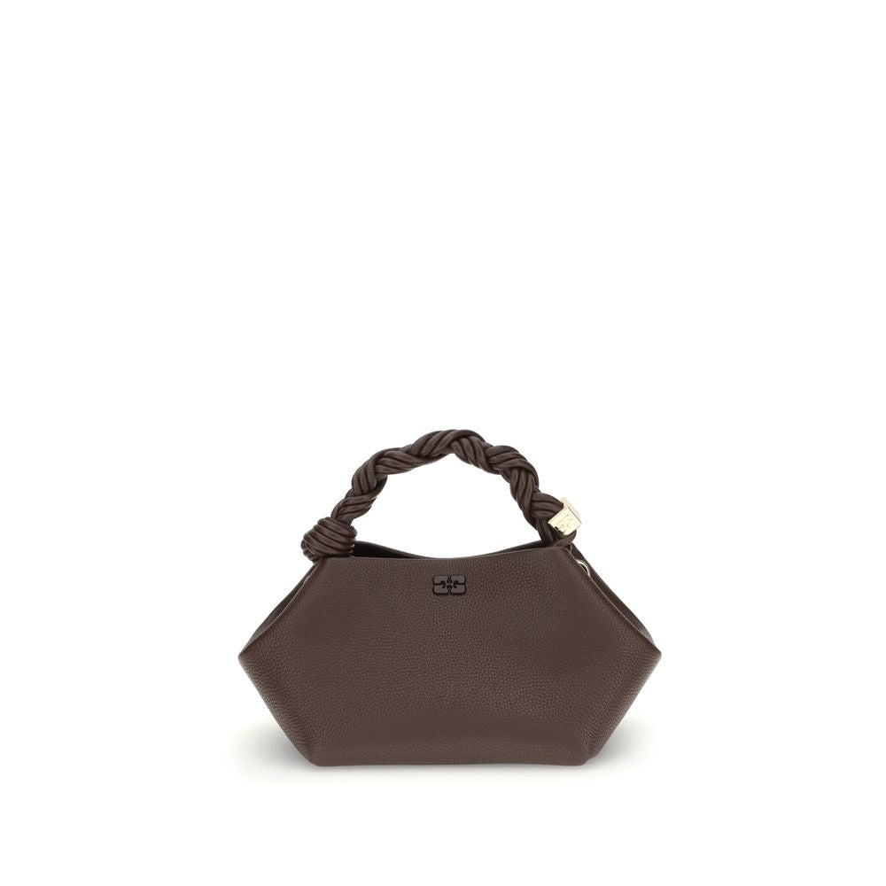 Ganni Brown Small Bou Handbag