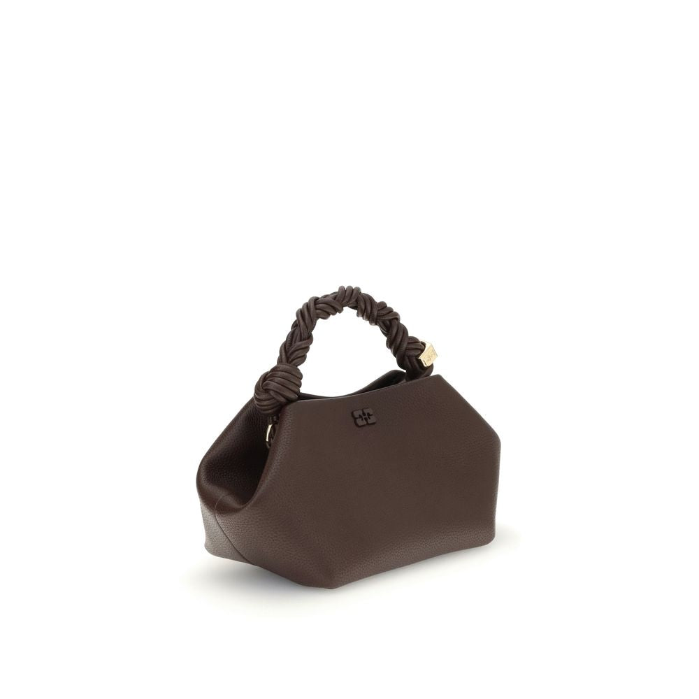 Ganni Brown Small Bou Handbag