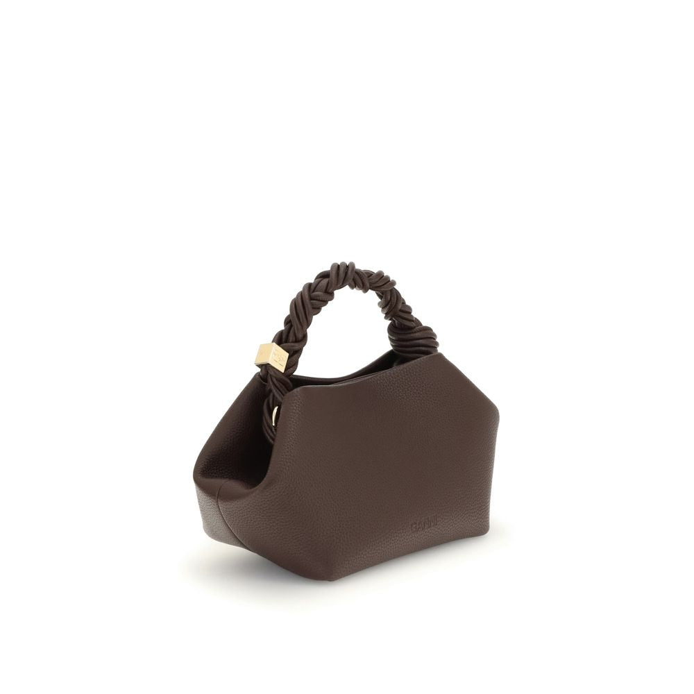 Ganni Brown Small Bou Handbag