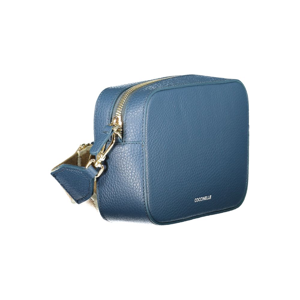 Coccinelle Blue Tebe Bag