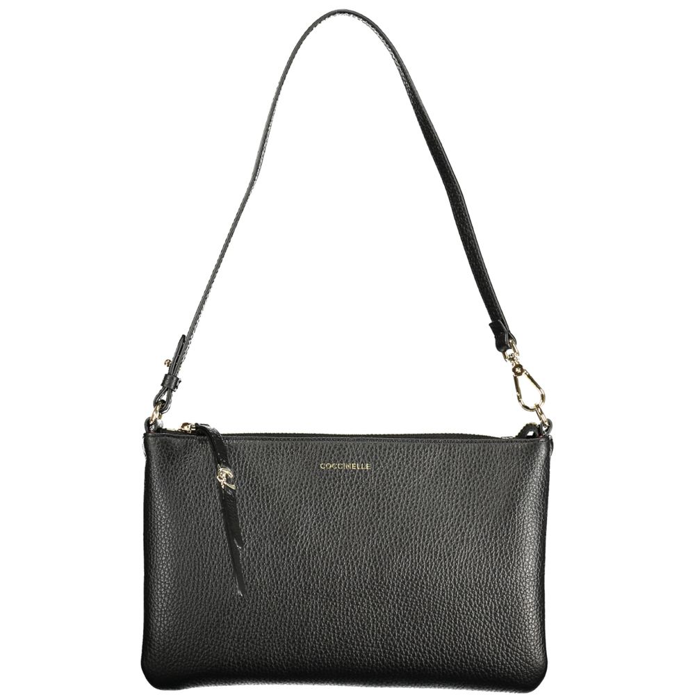 Coccinelle Black C-Easy Crossbody Bag