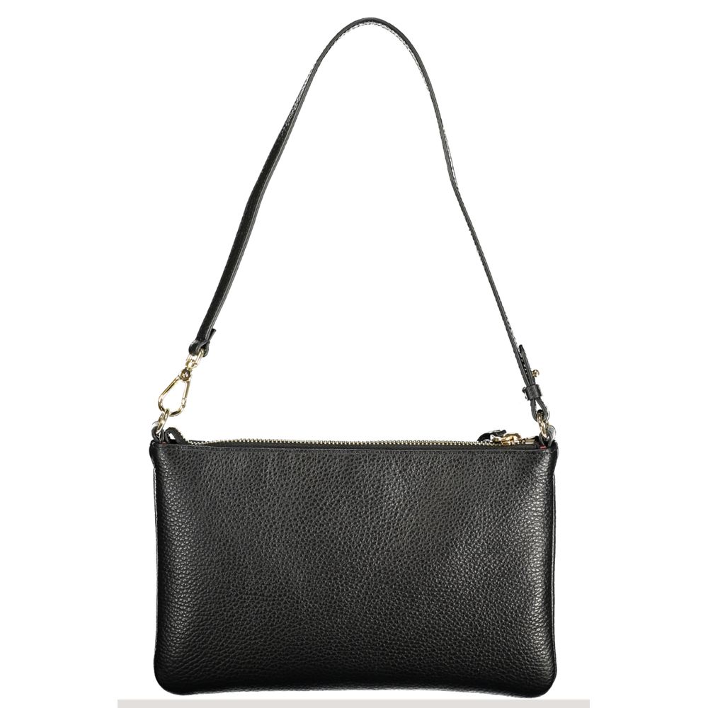 Coccinelle Black C-Easy Crossbody Bag
