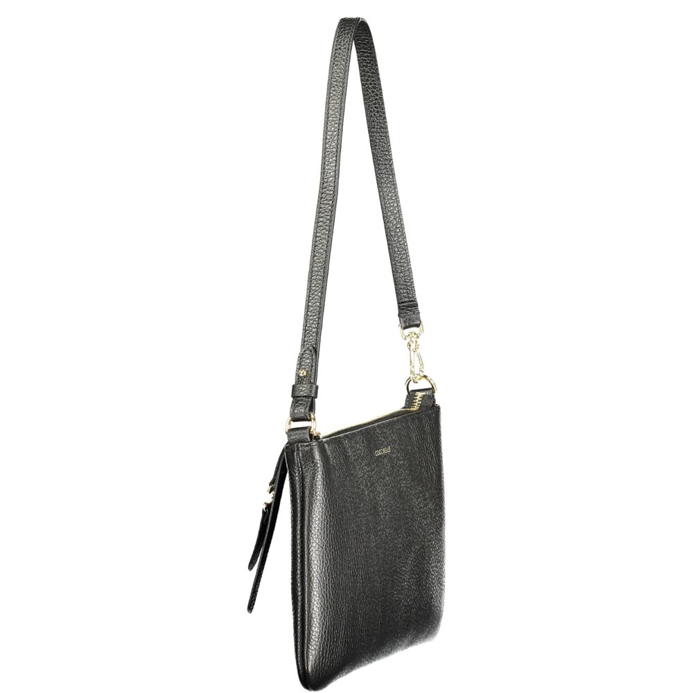 Coccinelle Black C-Easy Crossbody Bag