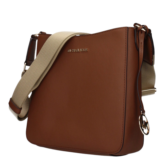 Michael Kors Jet Set Travel Bolso Mensajero Marrón
