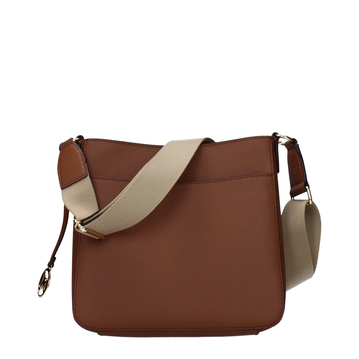 Michael Kors Brown Jet Set Travel Messenger Bag