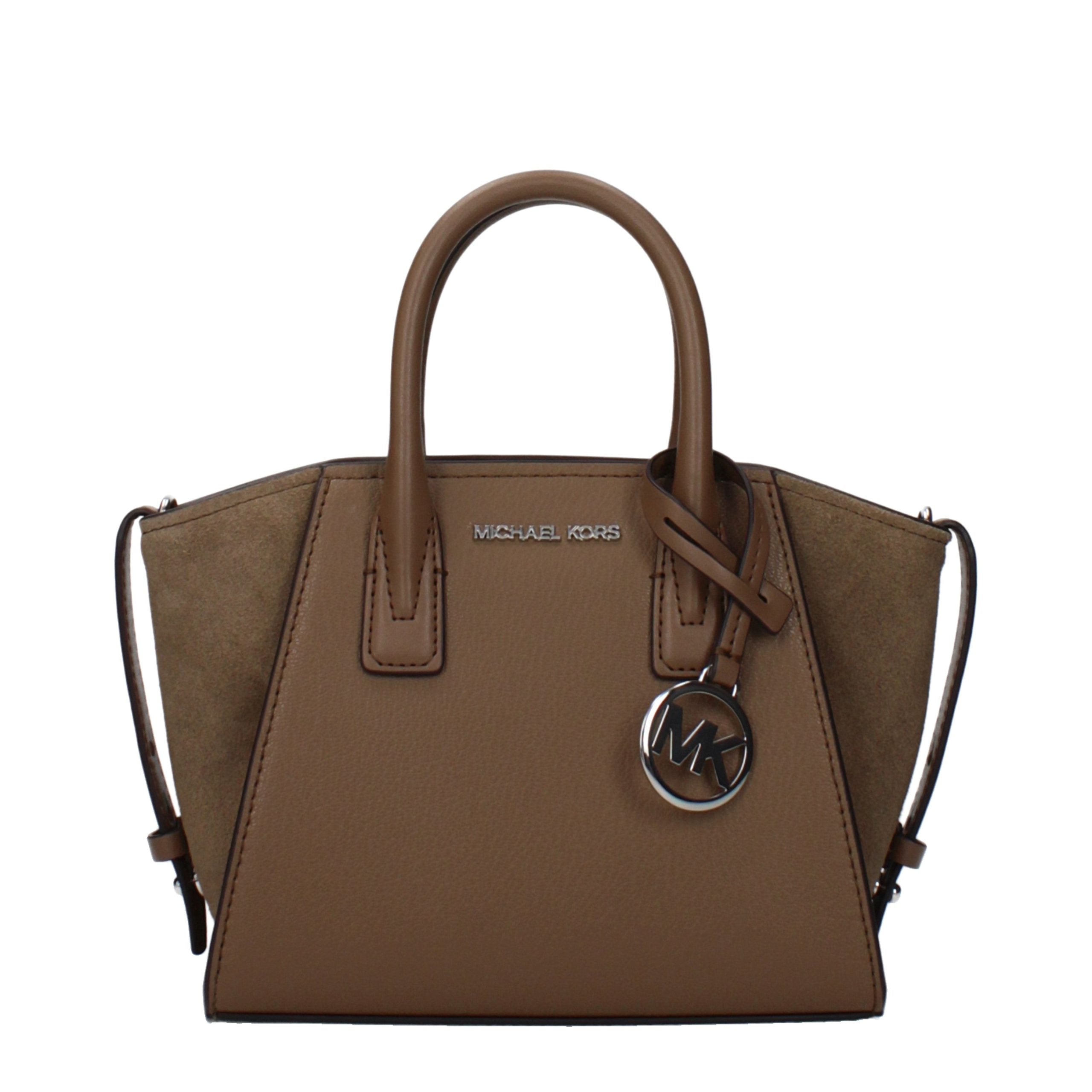 Michael Kors Brown Avril Handbag