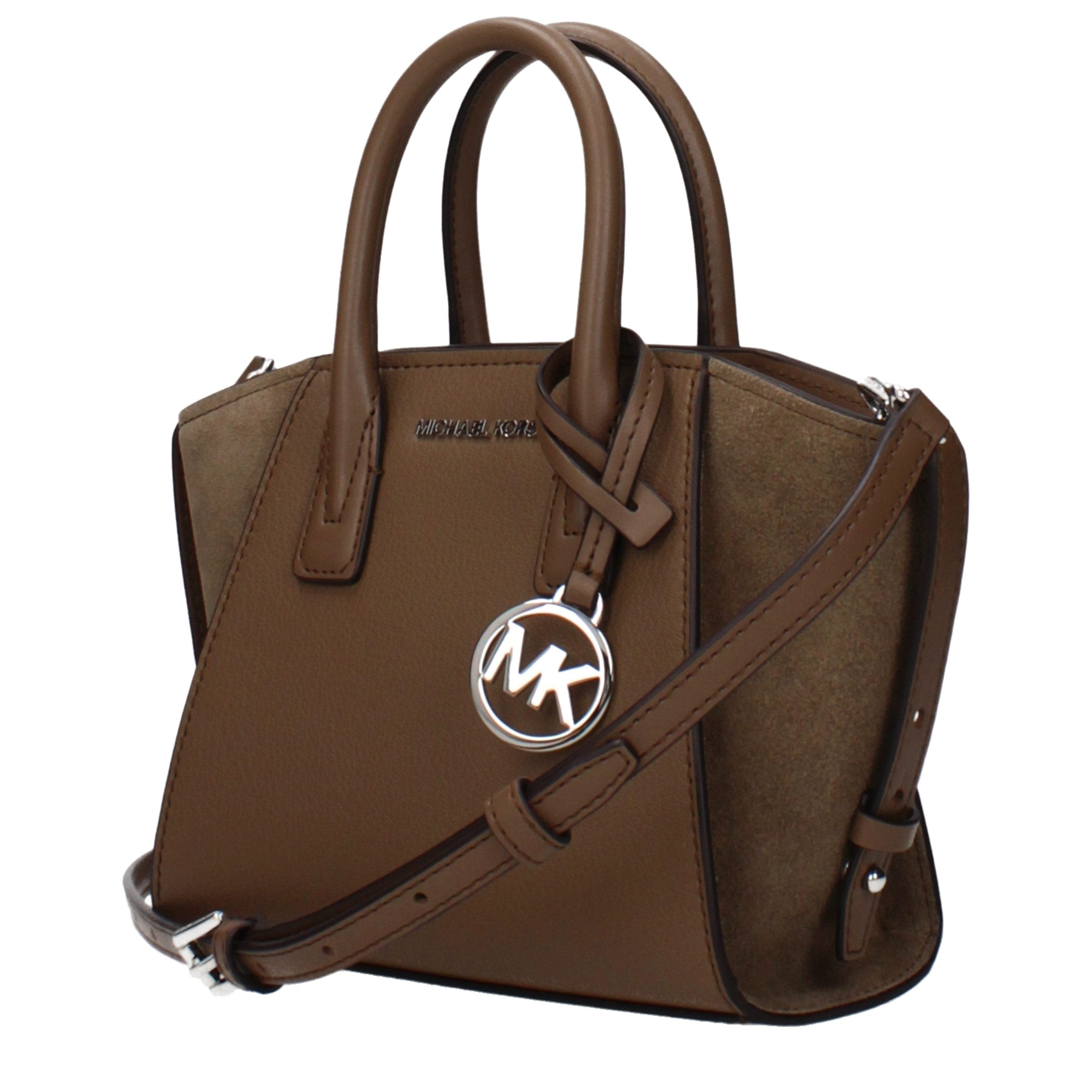 Michael Kors Brown Avril Handbag