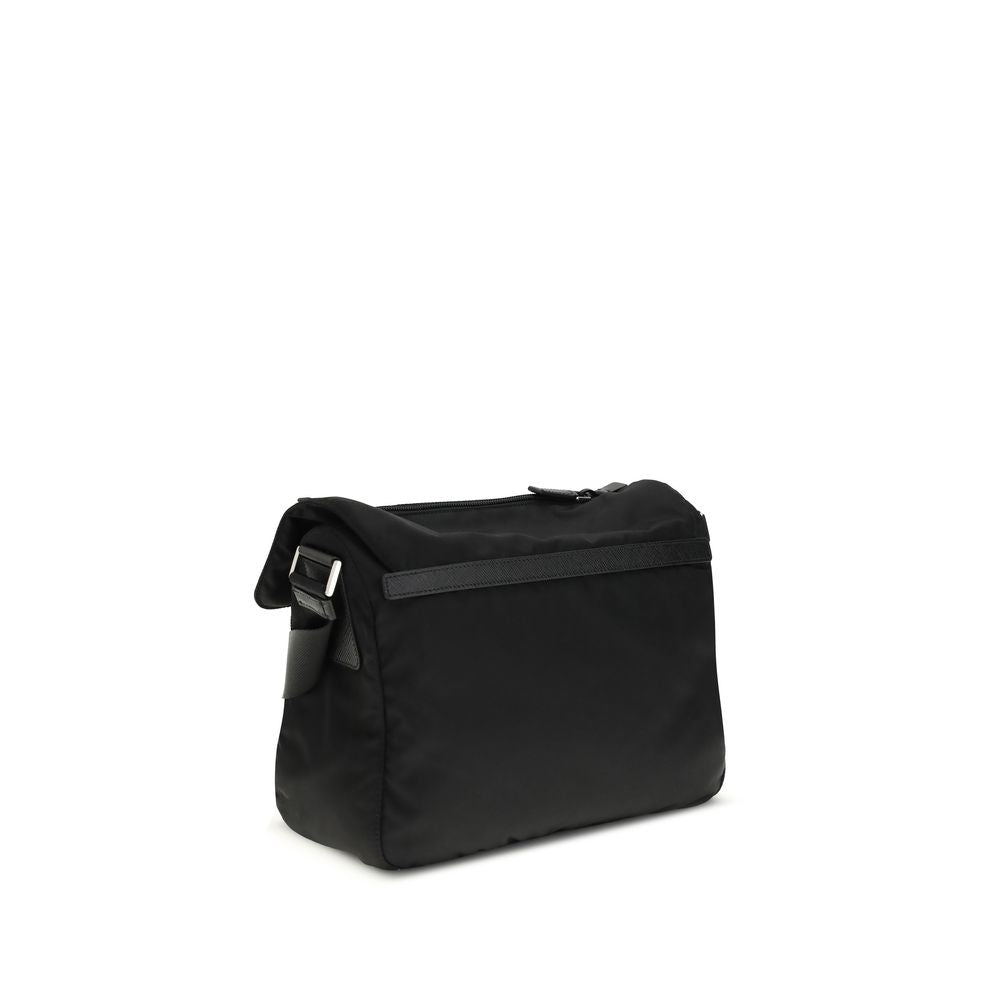 Prada Black Explore Medium Shoulder Bag
