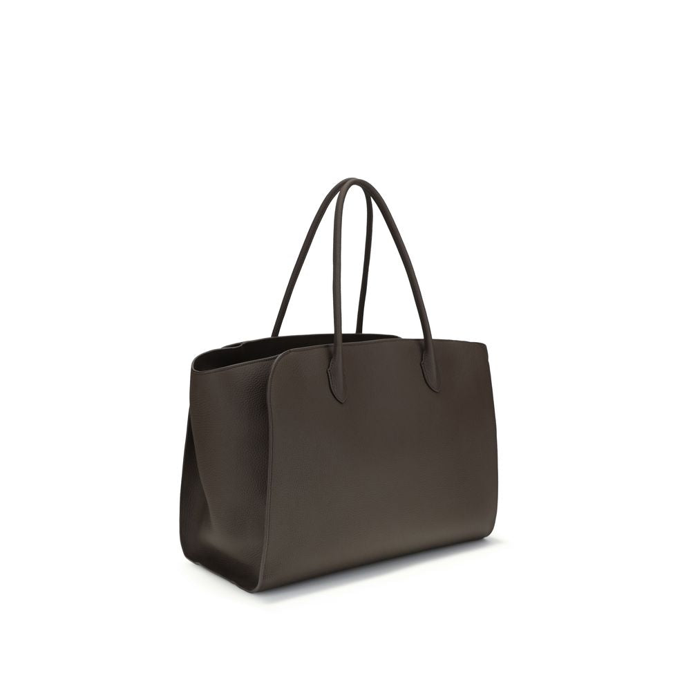 The Row Brown Marlo 17 Tote Bag