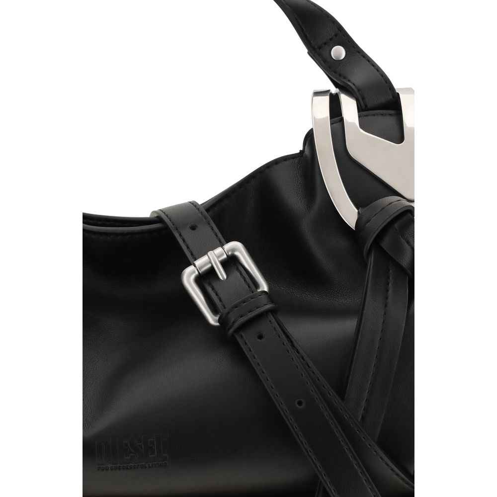 Diesel Black Knot-D Shoulder Bag