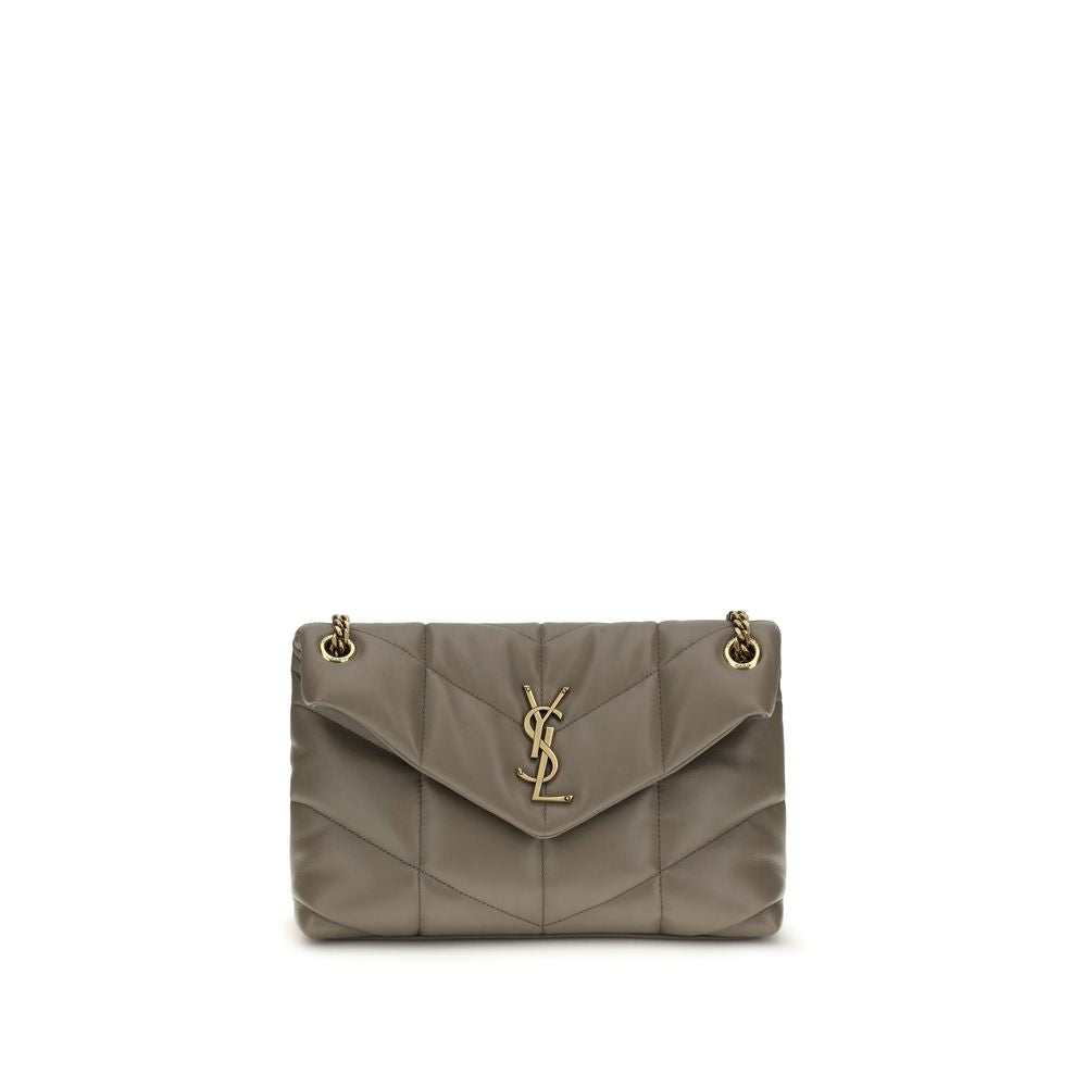 Saint Laurent Loulou Puffer Shoulder bag