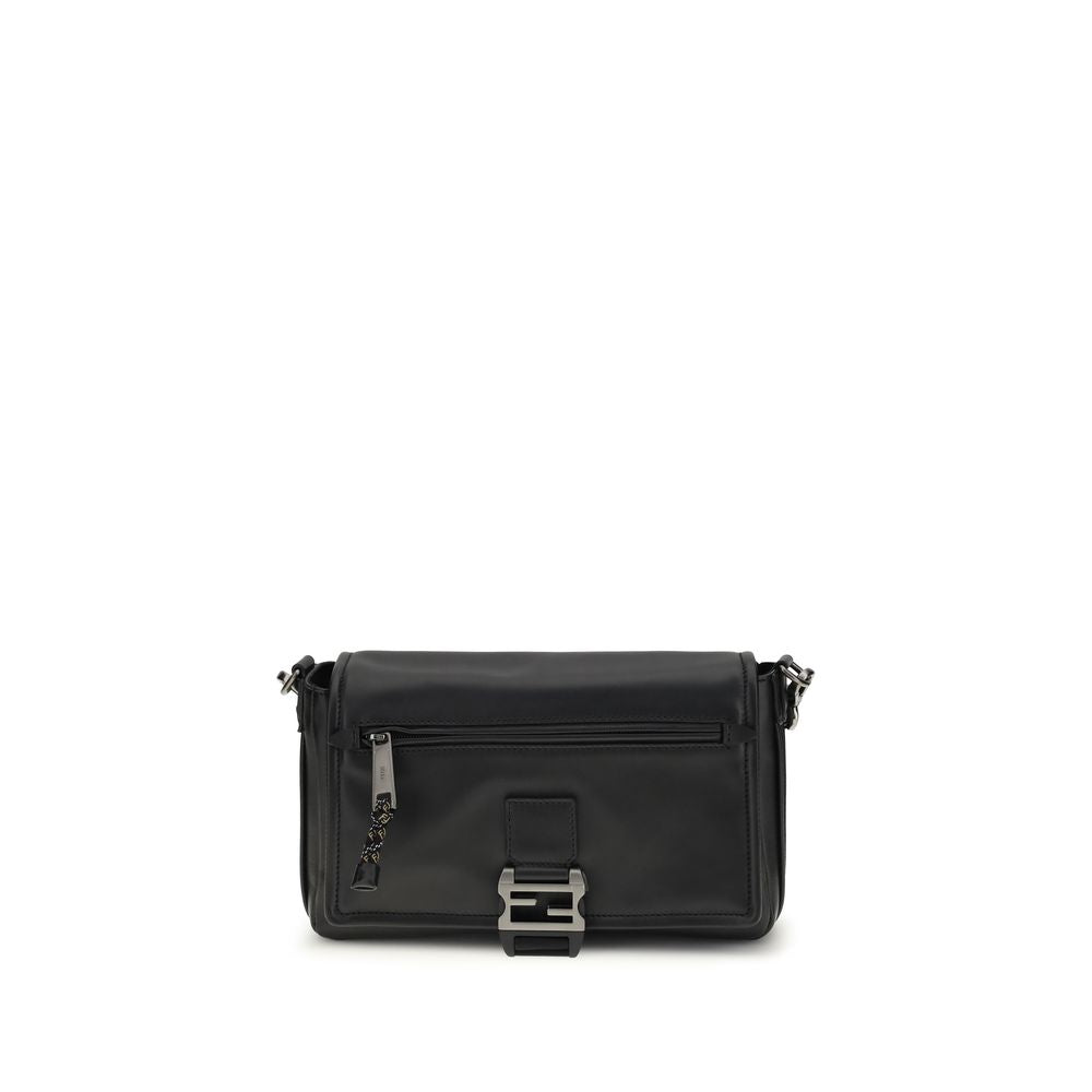 Fendi The Flux Messenger Shoulder Bag