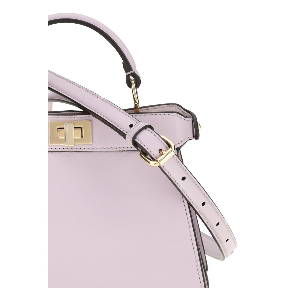 Fendi Peekaboo ISeeU Petite Handbag