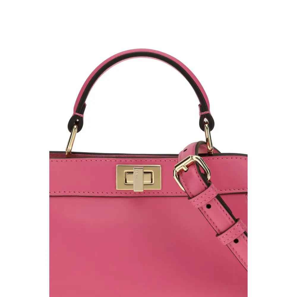 Fendi Peekaboo ISeeU Petite Handbag