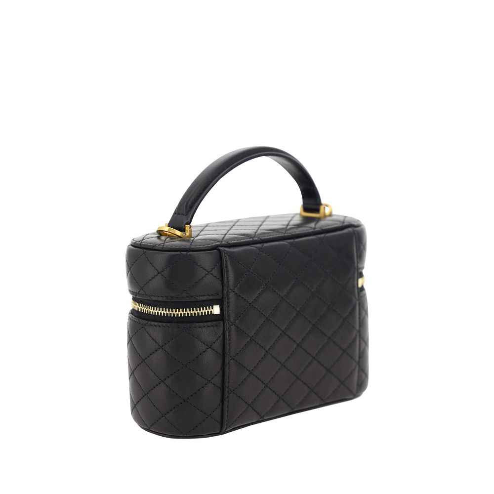 Saint Laurent Black Vanity Gaby leather Handbag