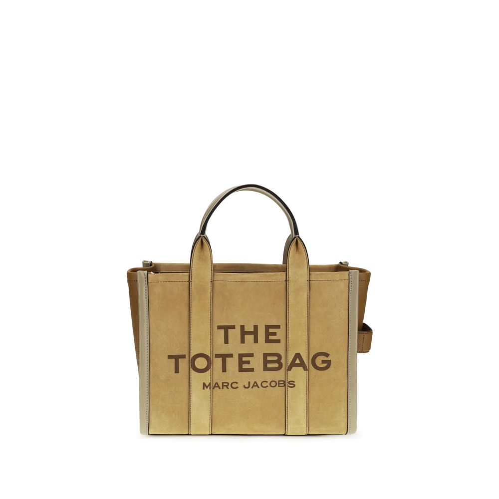 Marc Jacobs Bos Taurus beige calf leather tote bag front view