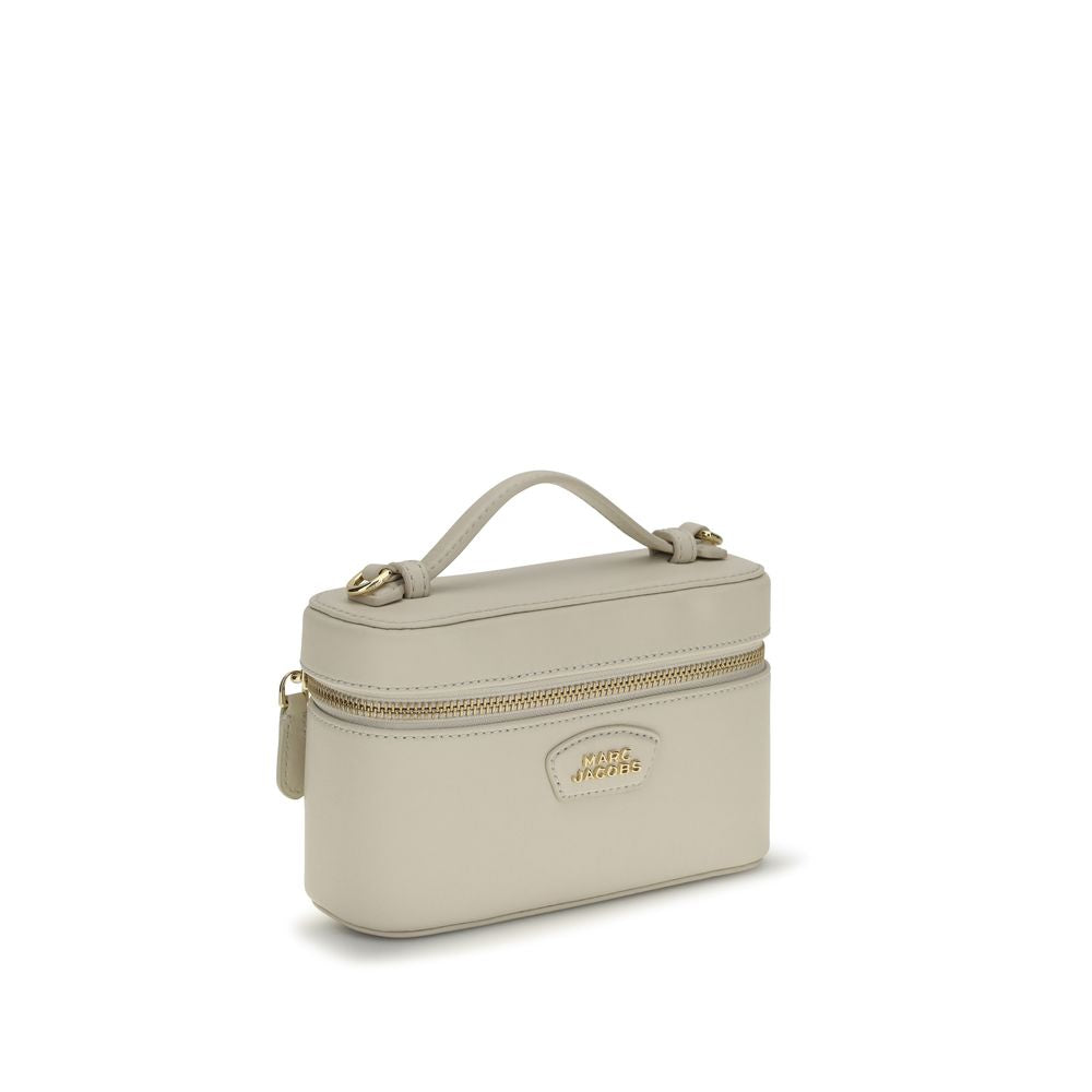 Marc Jacobs Bos Taurus beige calf leather handbag front view