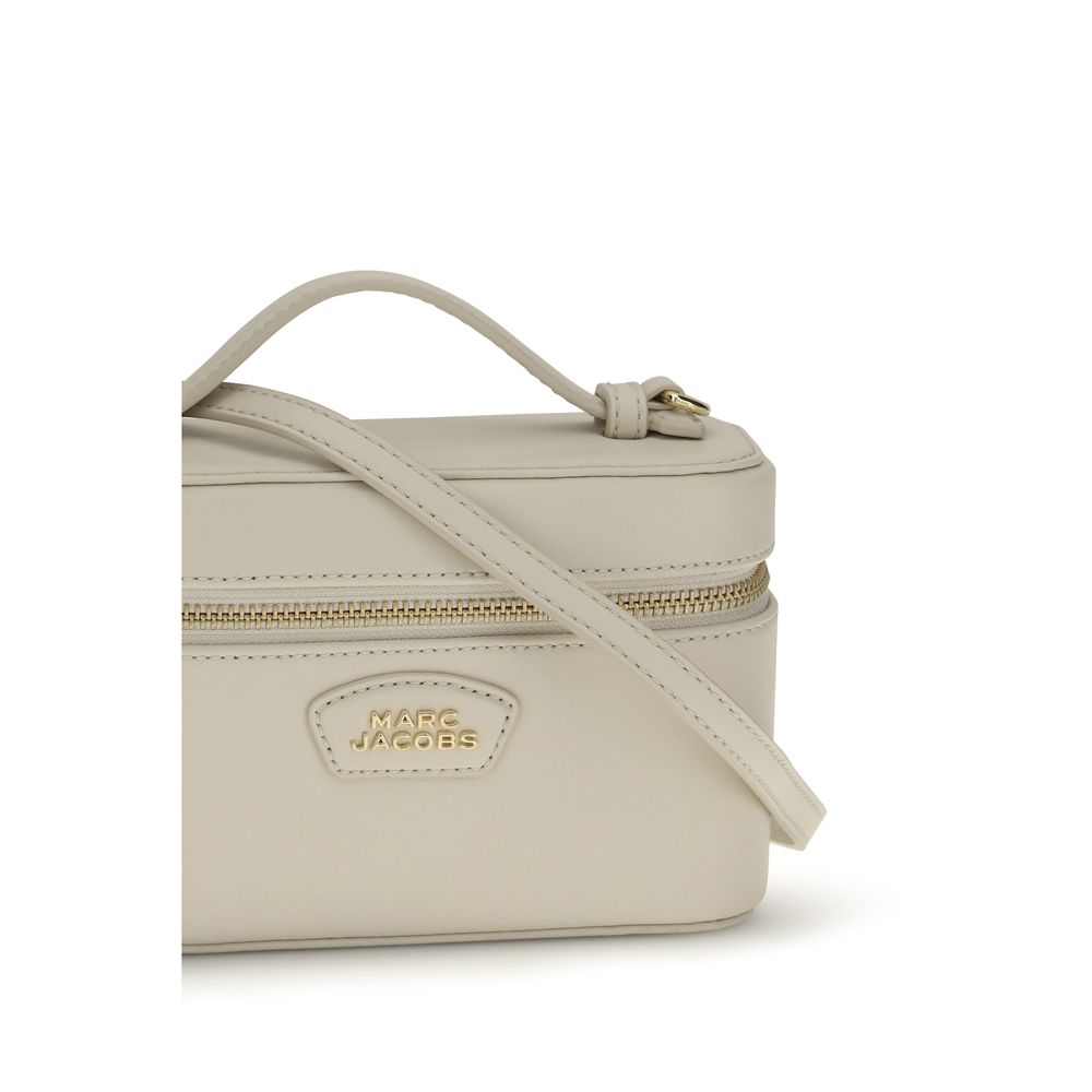 Marc Jacobs Bos Taurus calf leather beige crossbody bag front view