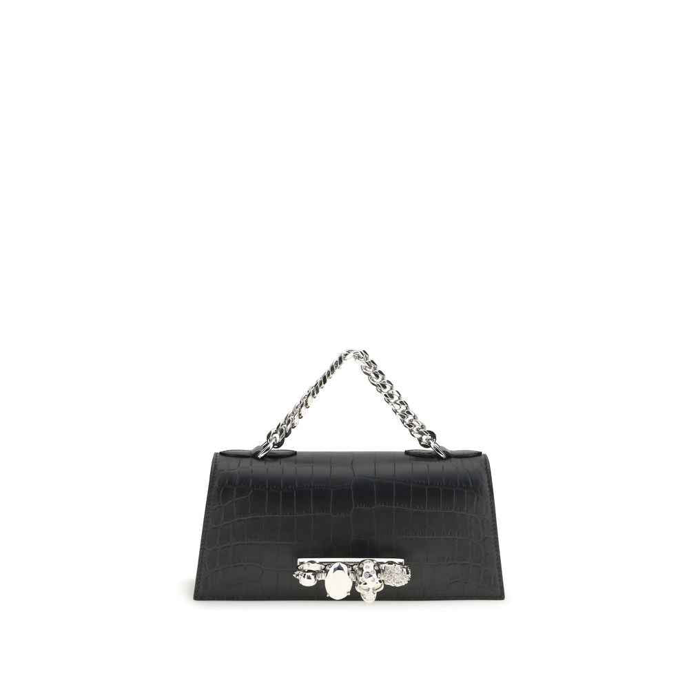 Alexander McQueen The Jeweled mini Shoulder Bag