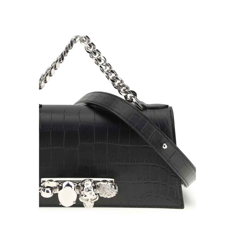 Alexander McQueen The Jeweled mini Shoulder Bag