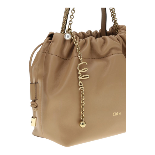 Chloé Icons Shoulder Bag Beige