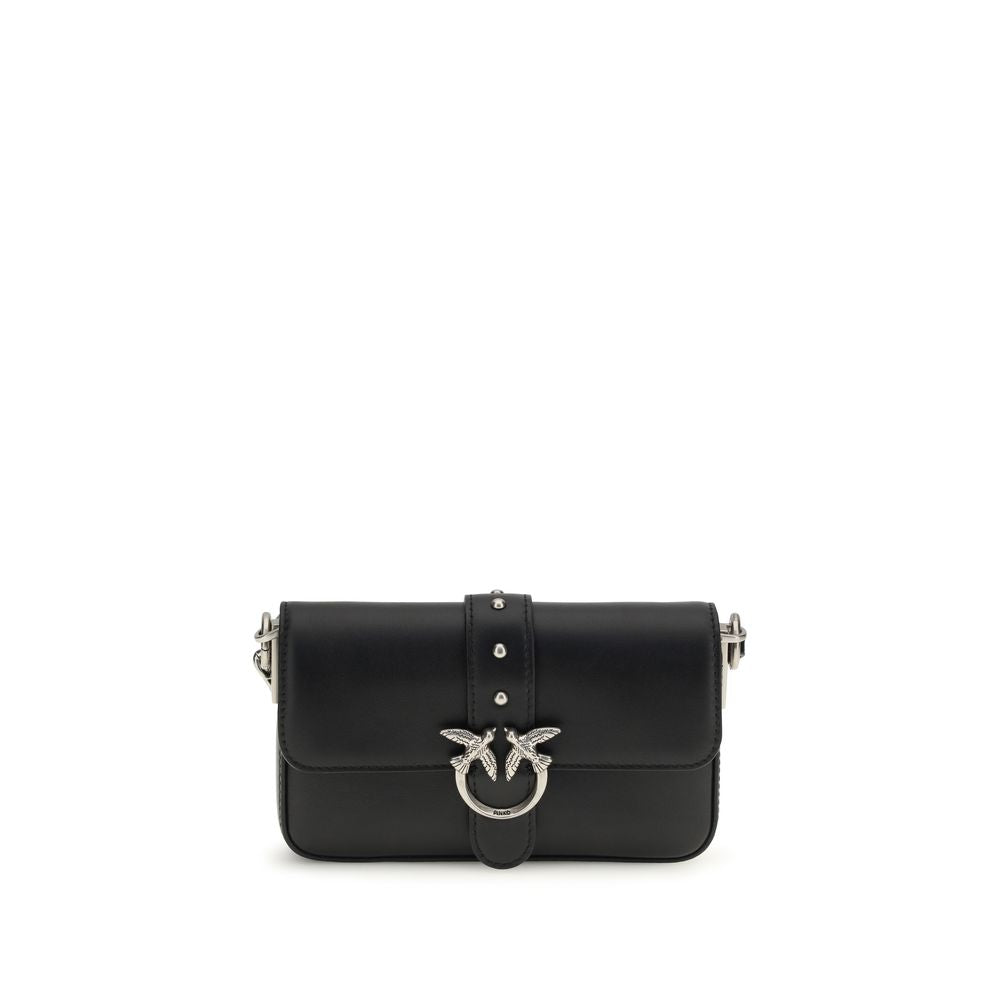 PINKO Black Baby Love Shoulder Bag